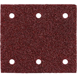 Metabo Hook & Loop Sanding Sheets P40 115 x 103mm (Pack 10) 625619000