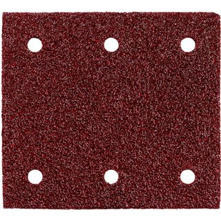 Metabo Hook & Loop Sanding Sheets P180 115 x 103mm (Pack 10) 625624