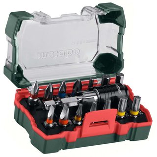Metabo Bit Set, 15 Piece 626703000