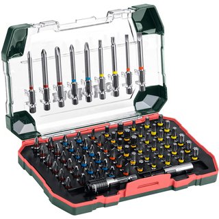 Metabo Bit Set, 71 Piece 626704000