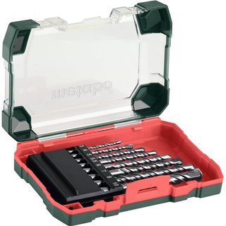 Metabo Masonry Drill Set, 8 Piece 626706000