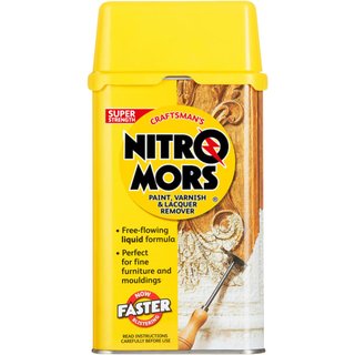 Nitromors Craftsman's Paint, Varnish & Lacquer Remover 750ml NCM750