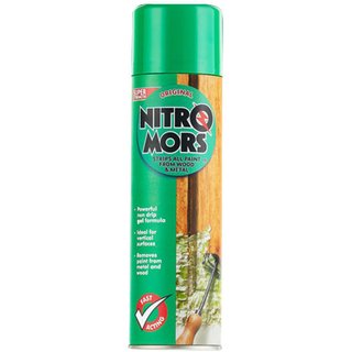 Nitromors All-Purpose Paint & Varnish Remover 500ml Aerosol NPV500