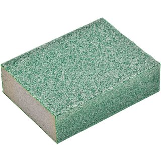 Oakey Dual-Grit Flexible Sanding Sponge Coarse/Extra Coarse 63642558595