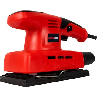 Olympia Power Tools 1/3 Sheet Orbital Sander 135W 240V 09-210
