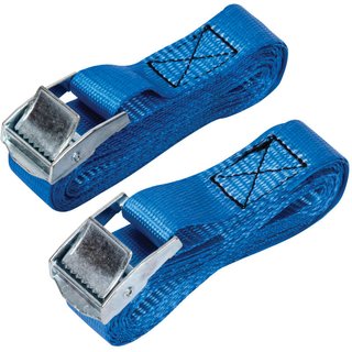 Olympia Cam Buckle 25mm x 2.5m (1in x 100in) 2 Piece 05-514