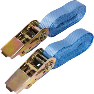 Olympia One-Piece Endless Tie-Downs 25mm x 5m (1in x 200in) 2 Piece 05-520