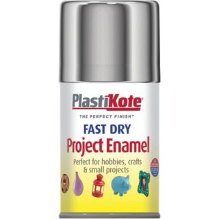 PlastiKote Aerosol Chrome 100ml 150S 001500