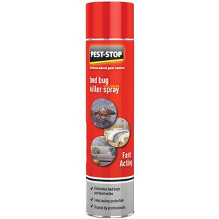 Pest-Stop (Pelsis Group) Bed Bug Killer Spray 300ml PSBBK