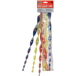Pest-Stop (Pelsis Group) Bird Scarer Rods (Pack 3) PSBSR3