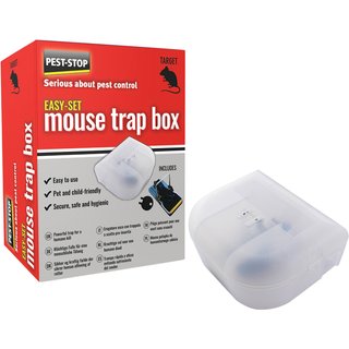 Pest-Stop (Pelsis Group) Easy Set Mouse Trap Box PSESMTB