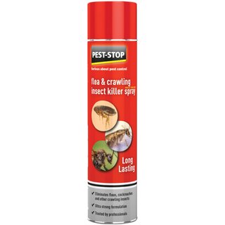 Pest-Stop (Pelsis Group) Flea & Crawling Insect Killer Spray 300ml PSFCIK