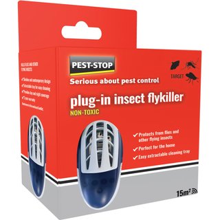 Pest-Stop (Pelsis Group) Plug-In Insect Fly Killer PSIPFK
