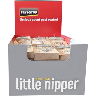 Pest-Stop (Pelsis Group) Little Nipper Mouse Trap (Box 30) PSLNM 1 = A BOX 30