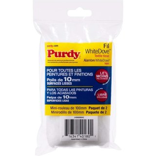 Purdy® Mini White Dove™ Sleeve 100 x 10mm (4 x 3/8in) (Pack 2) 140606042
