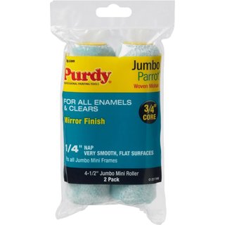 Purdy® Parrot Jumbo Mini Roller Sleeve 114 x 19mm (4.1/2 x 3/4in) (Pack 2) 140624040