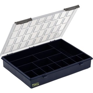 Raaco A4 Profi Service Case Assorter 15 Fixed Compartments 136174