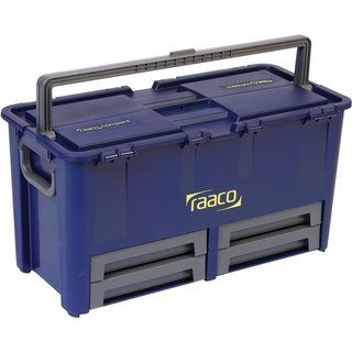 Raaco Compact 62 Professional Engineer's Heavy-Duty Toolbox 136624