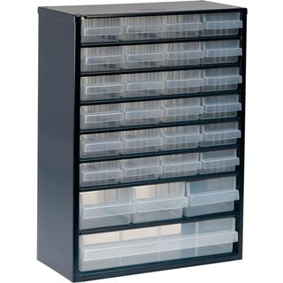 Raaco 928-123 Metal Cabinet 28 Drawer 137492