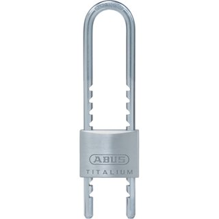 ABUS Mechanical 64TI/50mm TITALIUM™ Padlock Adjustable Shackle 10088884-01