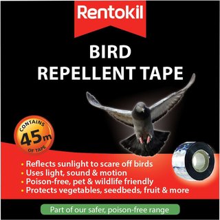 Rentokil Bird Repellent Tape 45m FBT22