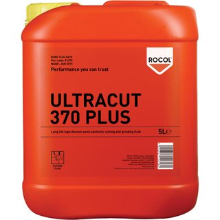 ROCOL ULTRACUT EVO 370 Plus Cutting Fluid 5 litre 51376