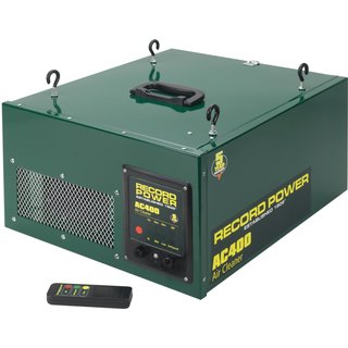 Record Power AC400 Two Stage Air Filter with Remote AC400