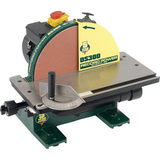 Record Power DS300 Cast Iron Disc Sander 305mm (12in) DS300