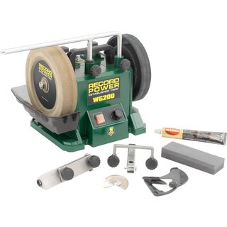 Record Power WG200 200mm (8in) Whetstone Grinder 160W 240V 33200