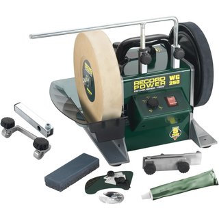 Record Power WG250 250mm (10in) Whetstone Grinder 160W 240V WG250