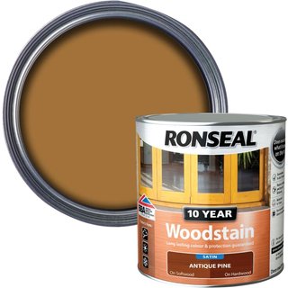 Ronseal 10 Year Woodstain Antique Pine 750ml 38676