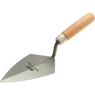 R.S.T. Pointing Trowel Philadelphia Pattern Wooden Handle 6in RTR10106