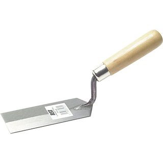 R.S.T. Margin Trowel Wooden Handle 5 x 2in RTR103B