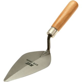 R.S.T. Pointing Trowel London Pattern Wooden Handle 5in RTR10605