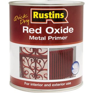 Rustins Quick Dry Red Oxide Metal Primer 2.5 litre REDOW2500