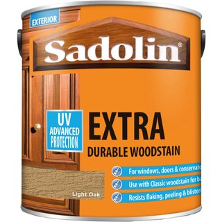 Sadolin Extra Light Oak 2.5L 5012993