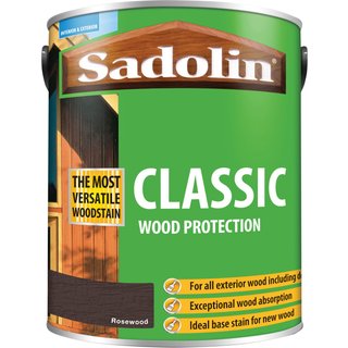 Sadolin Classic Wood Protection Rosewood 5 litre 5028489