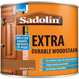 Sadolin Extra Antique Pine 500ml 5028527 5028527