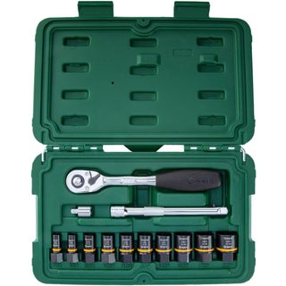 SATA Tools 1/4in & 3/8in BoltBiter Set, 13 Piece ST09137