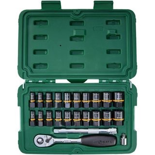 SATA Tools 1/4in & 3/8in BoltBiter Set, 23 Piece ST09138