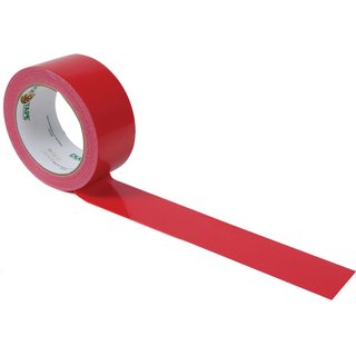 Shurtape Duck Tape Colours Red 48mm x 18.2m 1265014 1265014