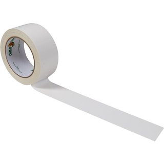 Shurtape Duck TapeĀ® 48mm x 18.2m White 1265015