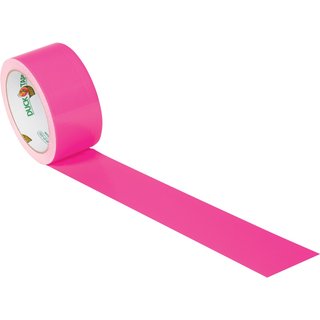 Shurtape Duck TapeĀ® 48mm x 13.7m Neon Pink 1265016
