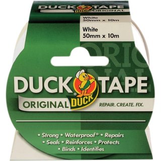 Shurtape Original Duck Tape White 50mm x 10m 211113 211113