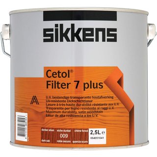 Sikkens Cetol Filter 7 Plus Translucent Woodstain Dark Oak 5 litre 5085908