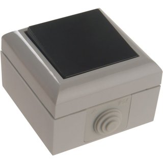 SMJ IP54 2-Way Switch 1-Gang EP1G2B