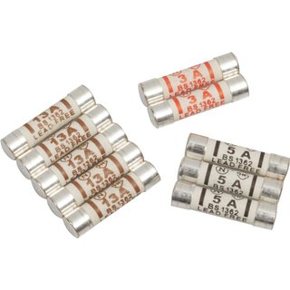 SMJ Mixed Fuses Pack x 10 FUMXAT FUMXAT