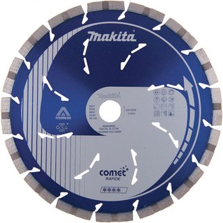 Makita B-12784 Comet Rapide Dry & Wet Diamond Wheel 230mm B‑12784
