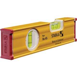 Stabila 80 AS Spirit Level 2 Vial 19565 20cm 19565