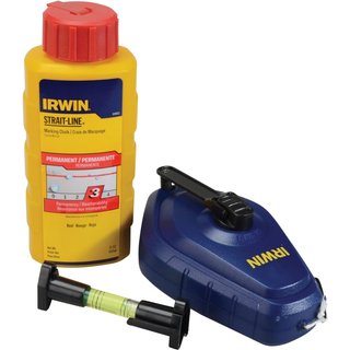 IRWIN® STRAIT-LINE® 64495L STRAIT-LINE® Speedline™ Reel Set 30m (100ft) 64495L
